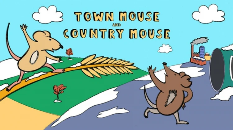 Town Mouse and Country Mouse