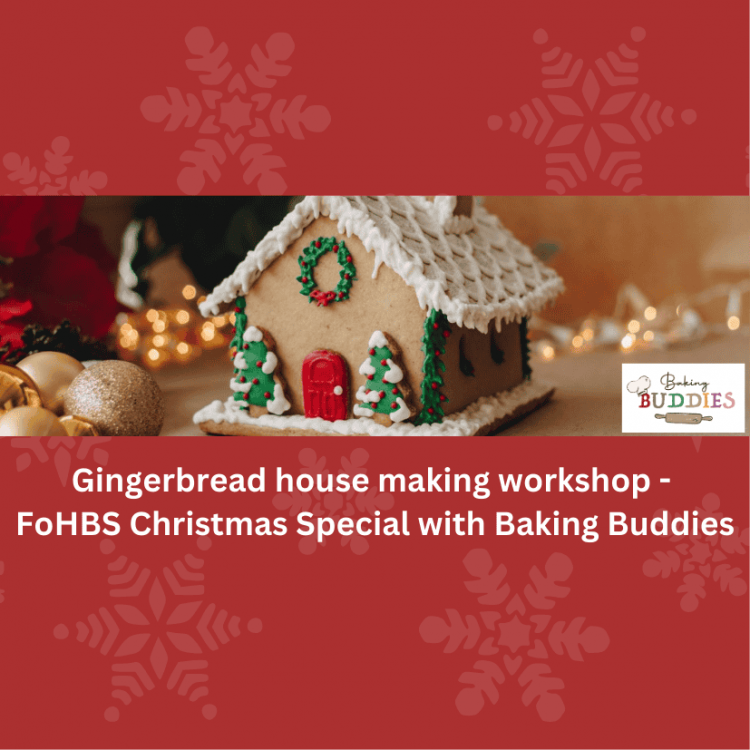 Gingerbread House making workshop with Baking Buddies