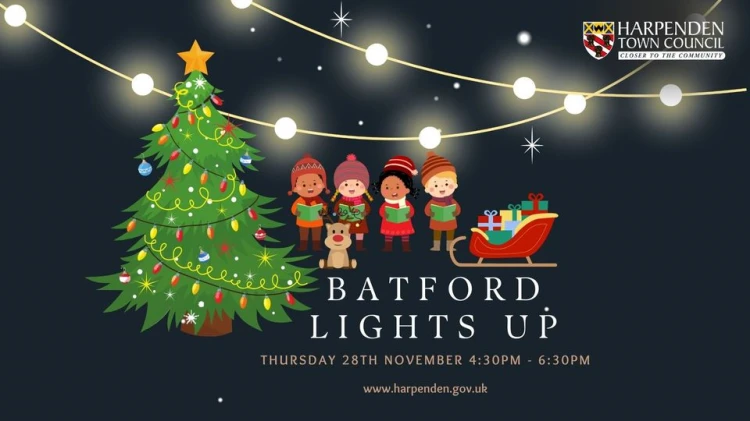 Batford Christmas Lights Up