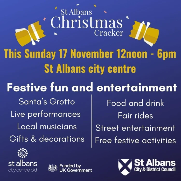 St Albans Christmas Cracker