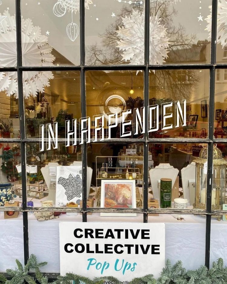 Christmas Pop Up Shop - Creative Collective