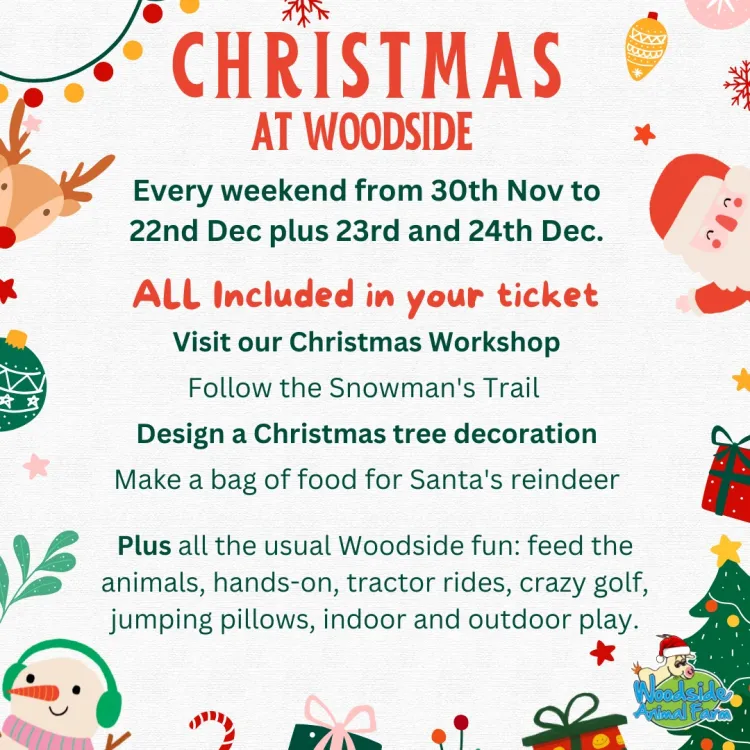 Christmas at Woodside