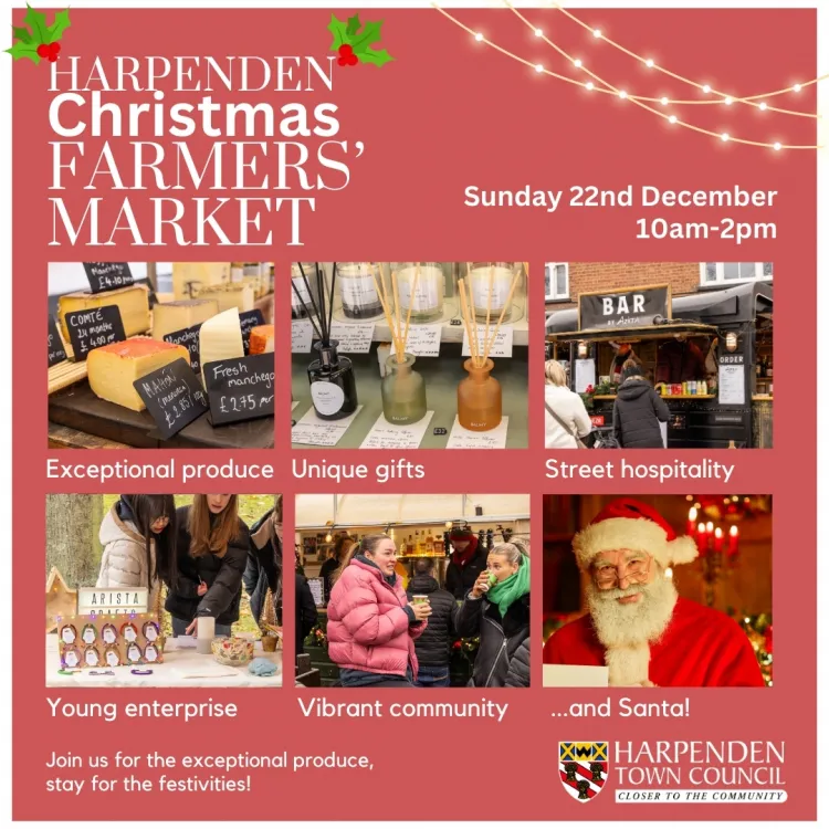 Harpenden Christmas Farmer's Market