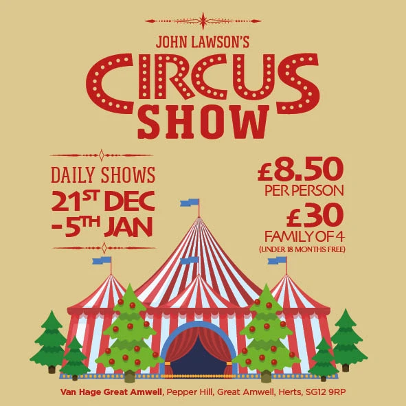 Van Hage John Lawson's Circus