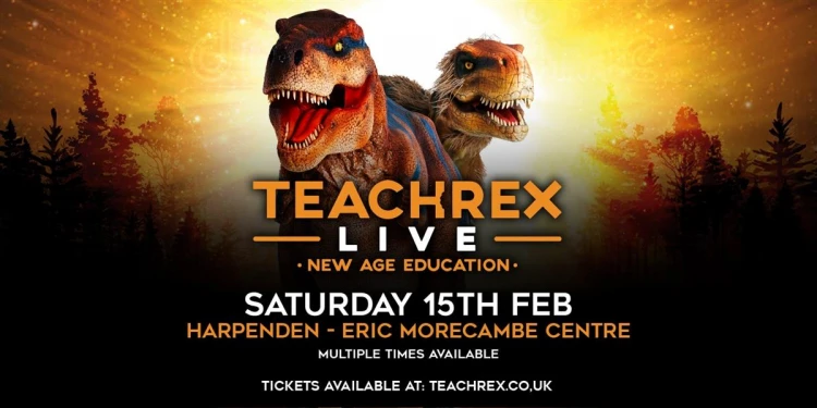 Teach Rex - Harpenden