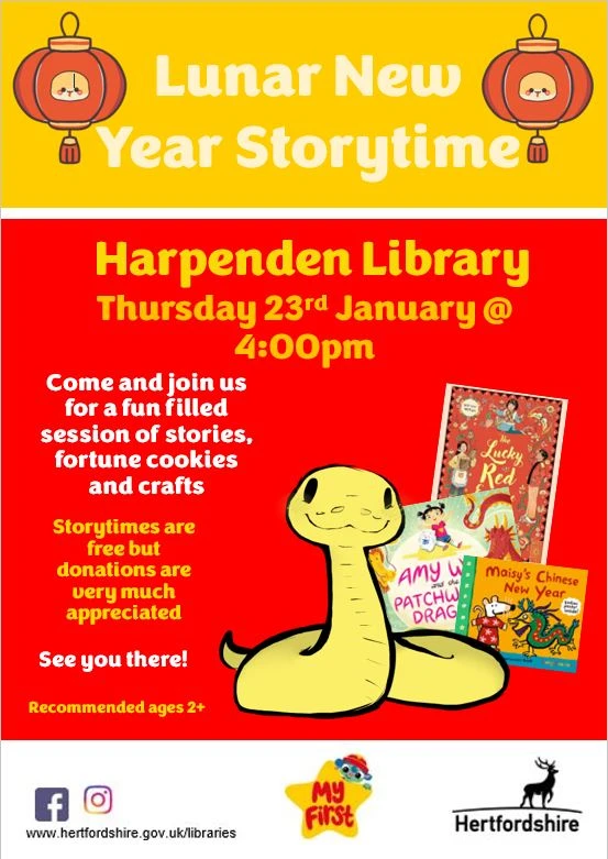 Lunar New year Storytime