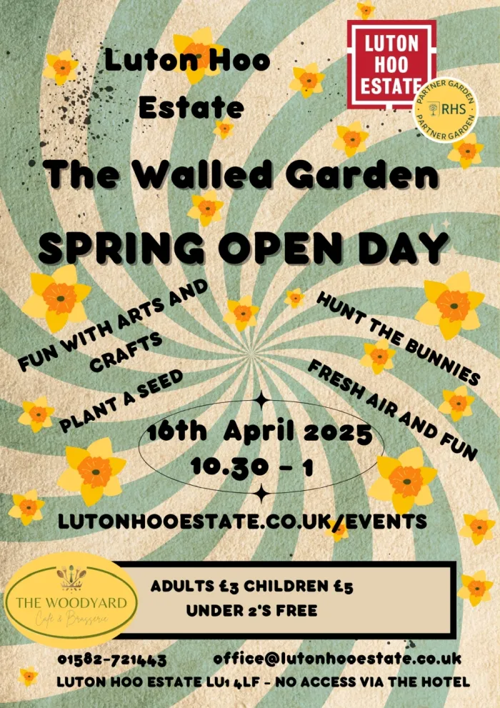 Luton Hoo Spring Open Day