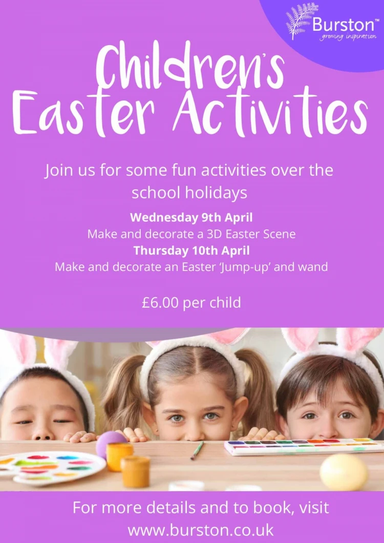 Burston Easter Activities