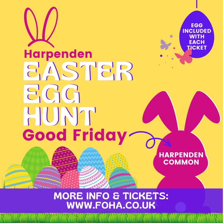 Harpenden Easter Egg Hunt