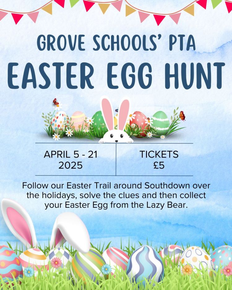 Grove Schools' PTA Easter Egg Hunt