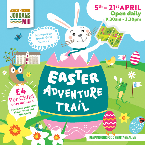 Jordans Mill - Easter Adventure Trail