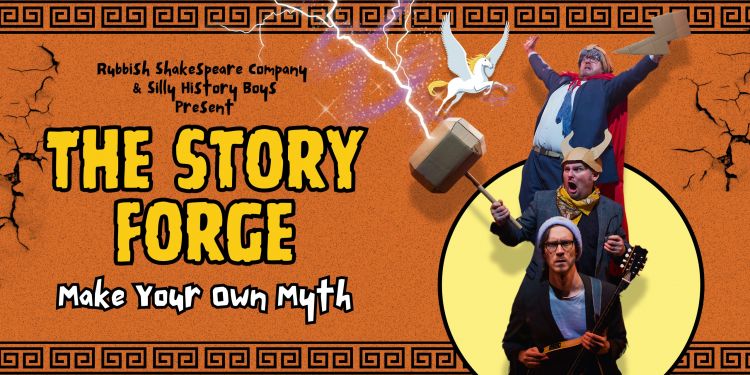 The Story Forge: Make Your Own Myth