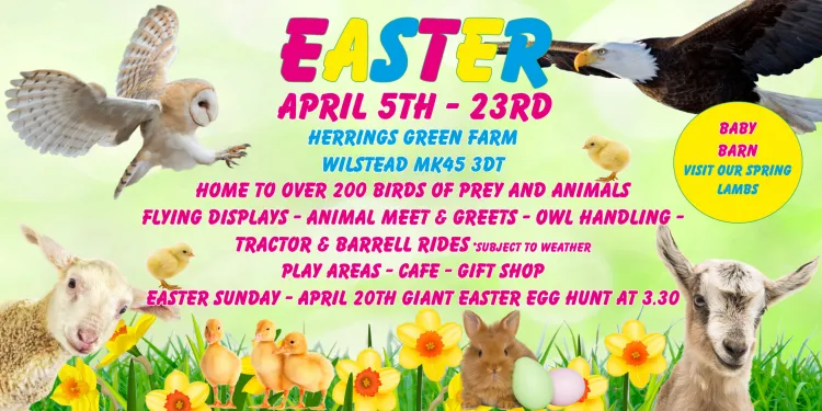 Easter at Herrings Green