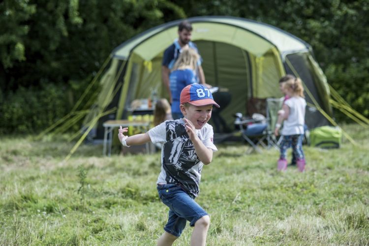 Big Wild Sleepout at RSPB Rye Meads