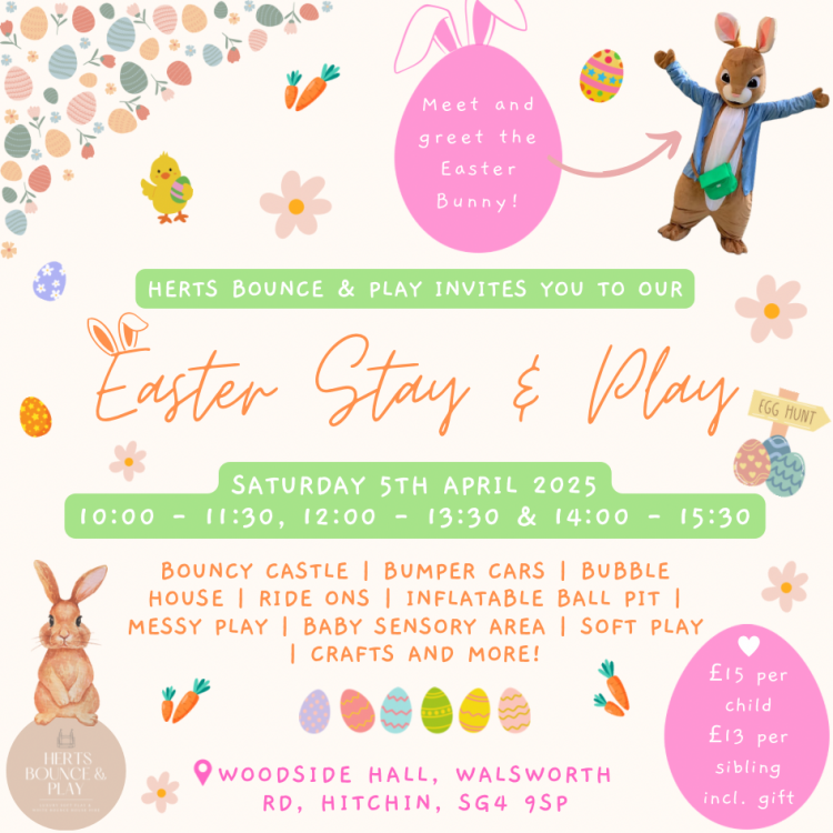 Easter Stay and Play Event