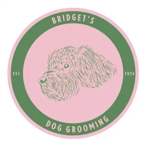 Bridget's Dog Grooming logo