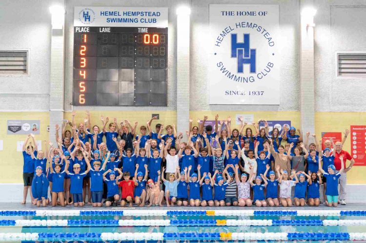 Hemel Hempstead Swimming Club  - Trials for new joiners