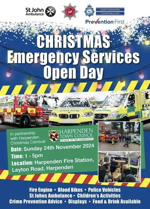 Christmas Emergency Services Day