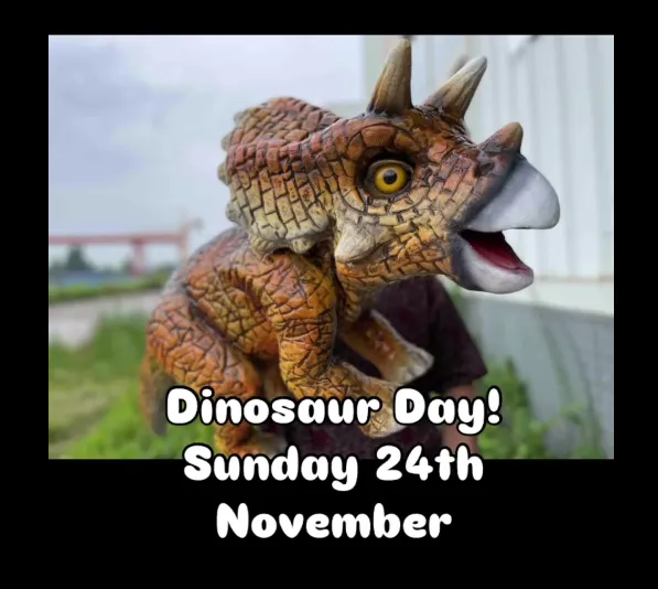 Dinosaur Day at Cedars Nature Centre