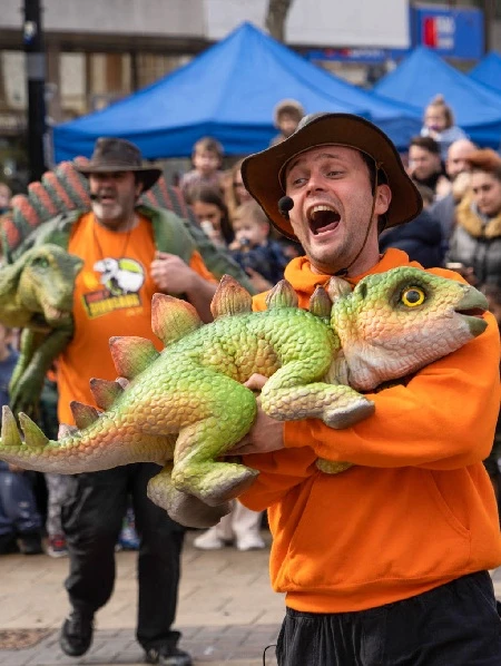 Dinosaur roadshow