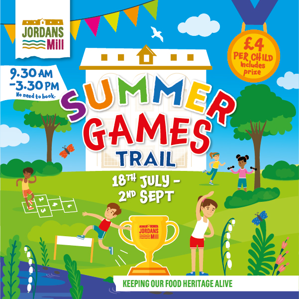 Jordans Mill - Summer Games Trail