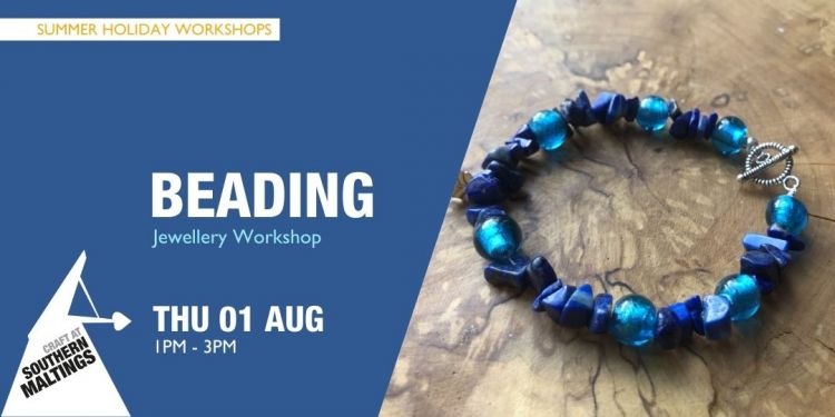 Beading Jewellery Workshop (Age 7 ) – Summer Holiday Workshops