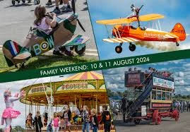 Family Weekend 2024 at Shuttleworth