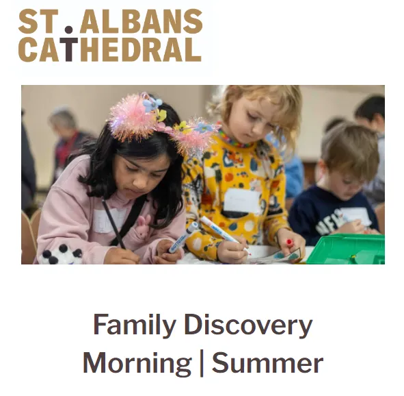Family Discovery Morning - Summer