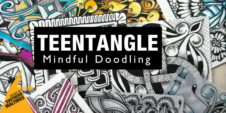 Teentangle - Mindful Doodling