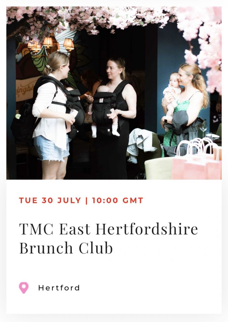 The Mum Club East Hertfordshire Brunch Club