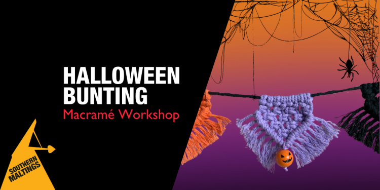 Halloween Bunting Macramé Workshop – October Half Term Workshops