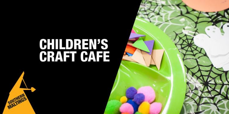 Children's Craft Café (Age 3-7) – October Half Term Workshops