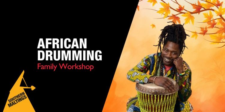 African Drumming Family Workshop – October Half Term Workshops