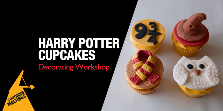 Harry Potter Cupcake Decorating Workshop- October Half Term Workshops