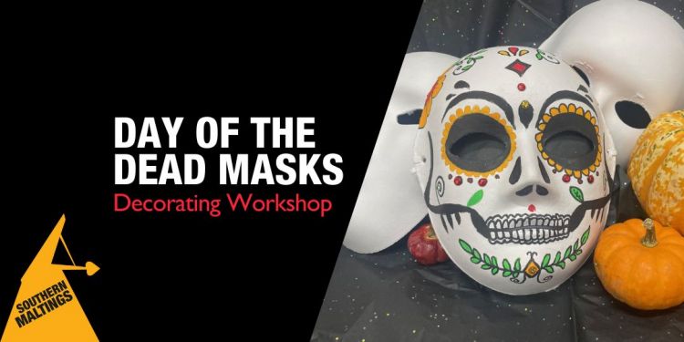 Day of the Dead Masks Workshop (Age 8 ) – October Half Term Workshops