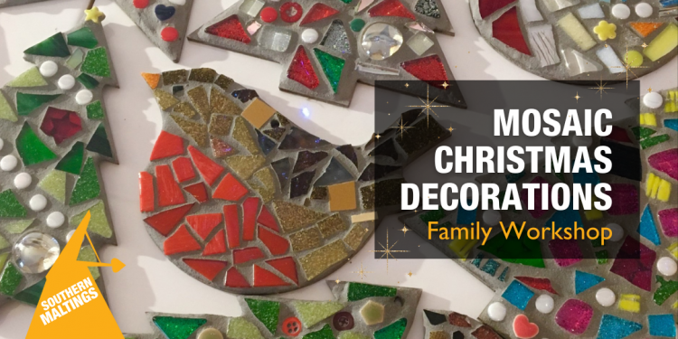 Mosaic Christmas Decorations Family Workshop