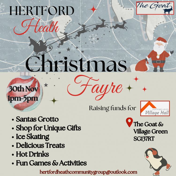 Hertford Heath Christmas Fayre