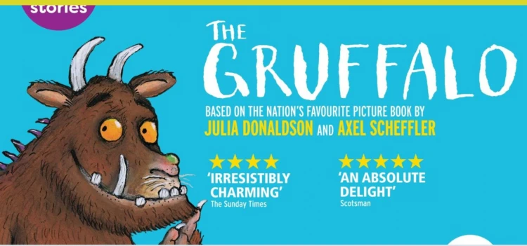 The Gruffalo at BEAM