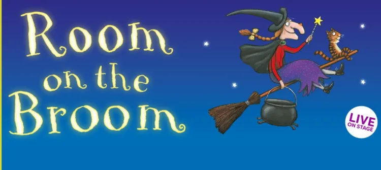 Room on the Broom Live on stage