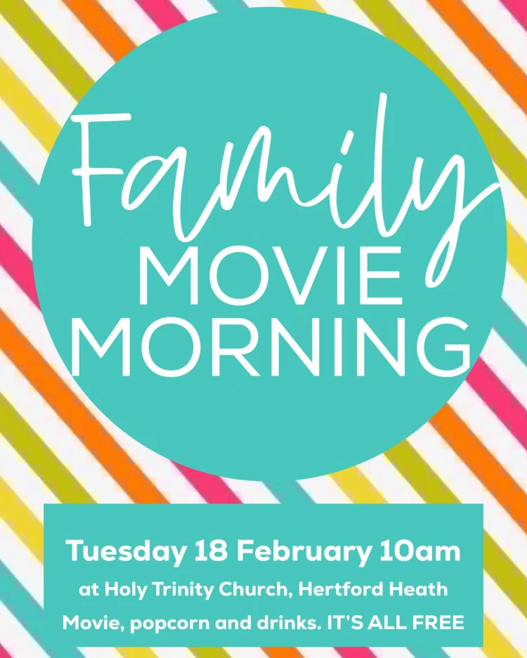 Free Family Movie at Holy Trinity Church