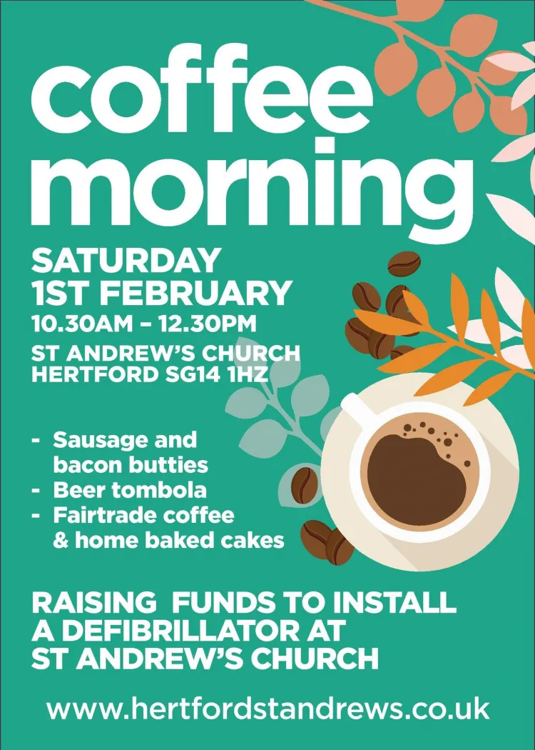 February Coffee Morning