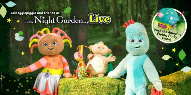 In The Night Garden Live