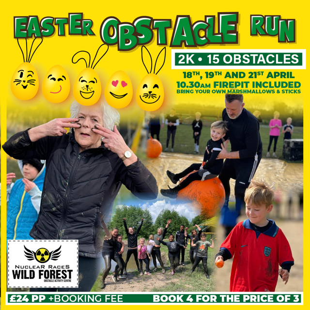 Easter 2K Obstacle Run