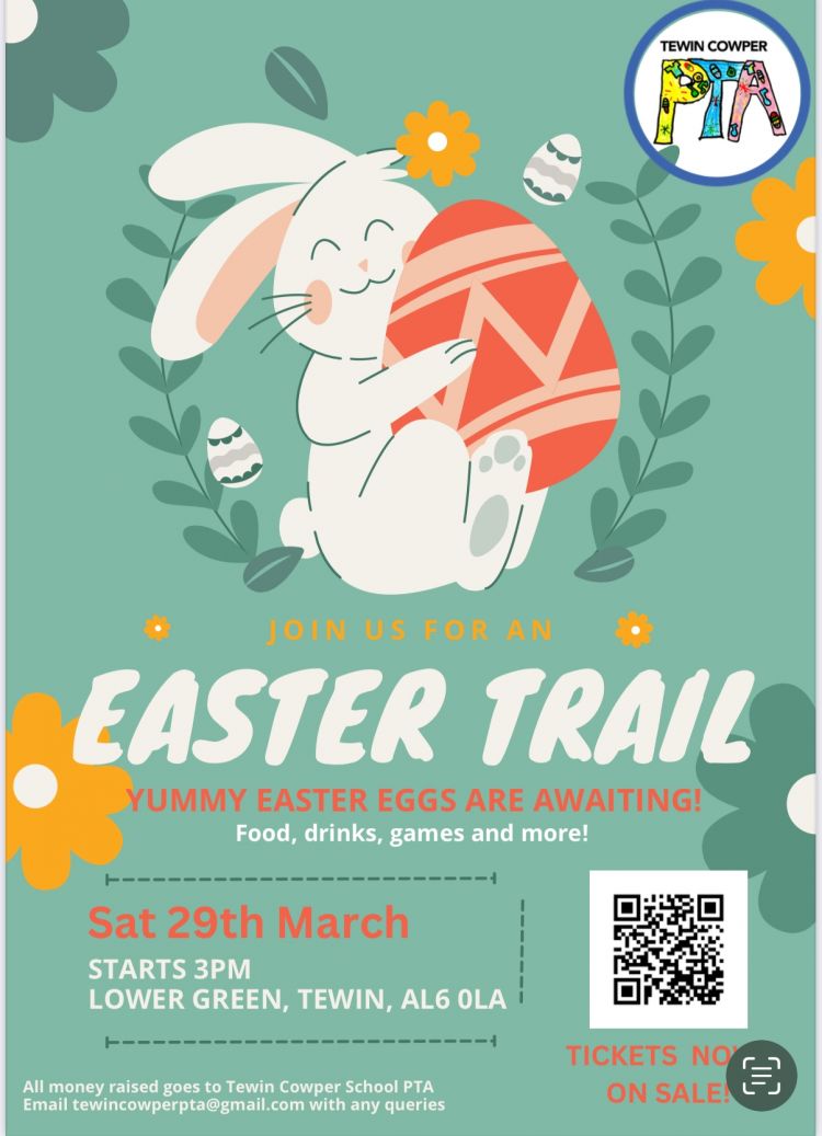 Easter egg trail and family fun day