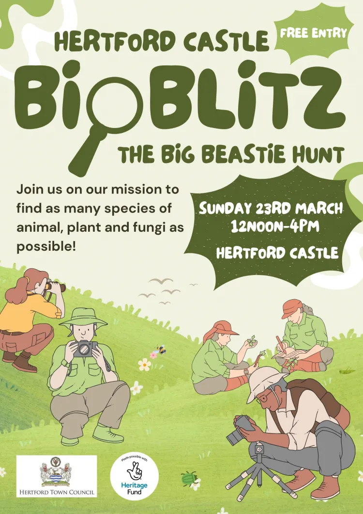 Hertford Castle Bioblitz