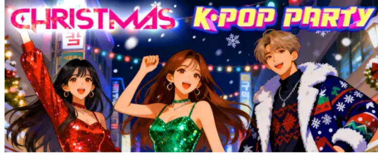 K-Pop Christmas Party
