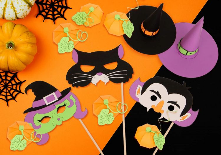 Halloween Creative Make & Take Wardown