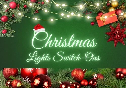 Christmas Lights Switch Ons