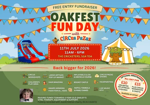 Oakfest Fun Day