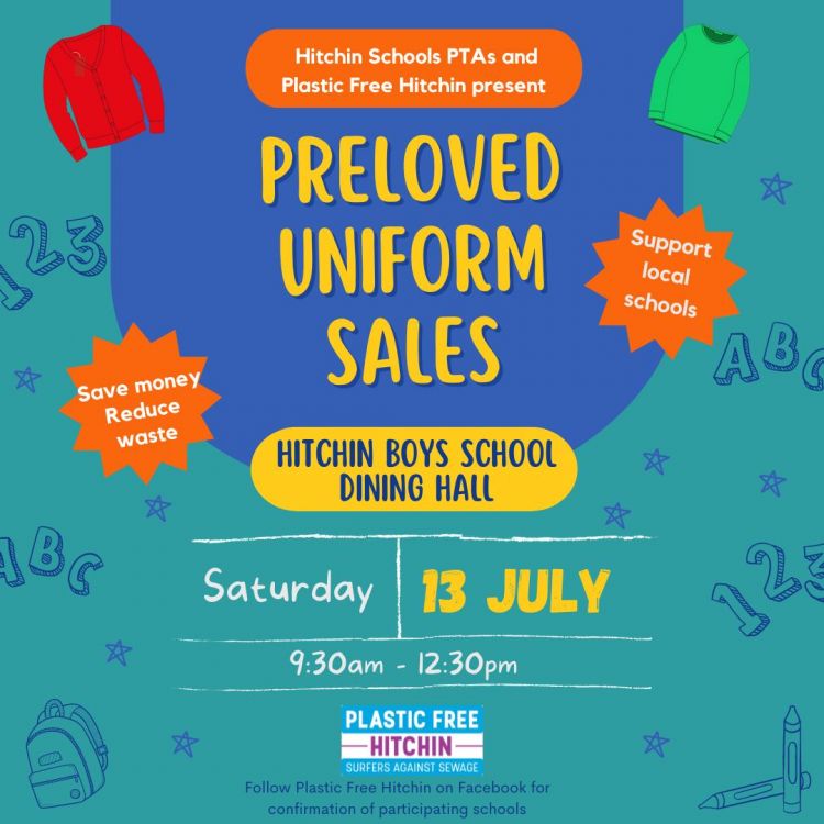 Pre-loved School Uniform Sale